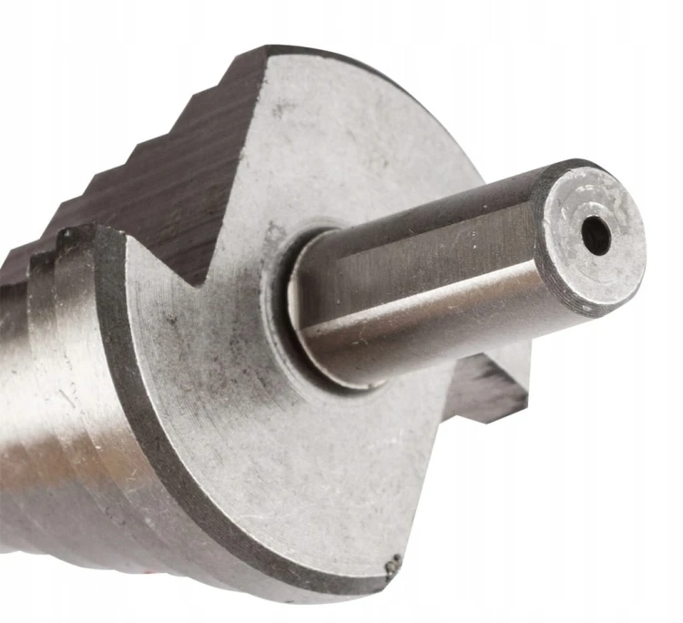 WIERTŁO STOPNIOWE STOŻKOWE SPIRALNE CHOINKOWE 4-32 HSS DO METALU PLASTIKU