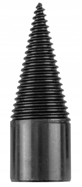 WIERTŁO STOŻKOWE ŚWIDER DO ROZŁUPYWANIA DREWNA DO ŁUPNIA SDS+ HEX 32mm