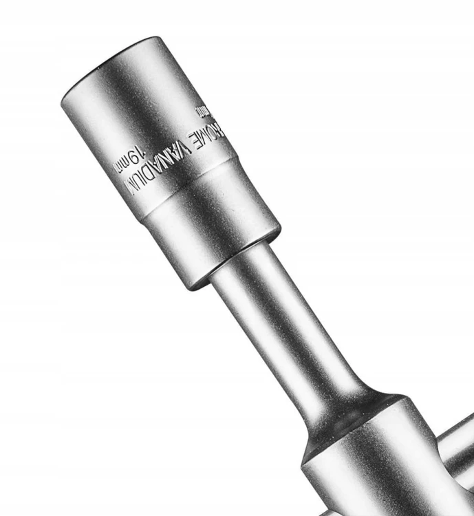 KLUCZ DO KÓŁ NASADKA 17mm 19mm 1/2" SKŁADANY KRZYŻAK DWUSTRONNA NASADKA TUV