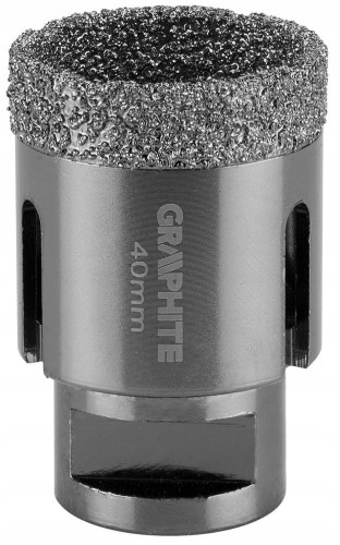 OTWORNICA DIAMENTOWA KORONKA M14 40mm DO GLAZURY GRESU CEGŁY