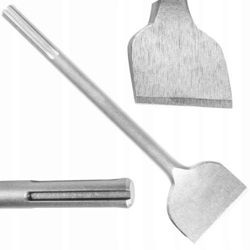 DŁUTO PŁASKIE SDS MAX 75x300mm DO BETONU