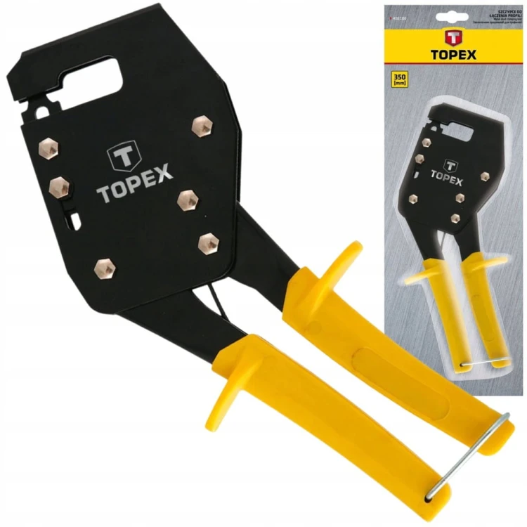 SZCZYPCE DO ŁĄCZENIA PROFILI ZACISKARKA 260mm