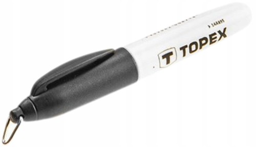 MARKER BUDOWLANY CZARNY MINI FLAMASTER PISAK PERMANENTNY