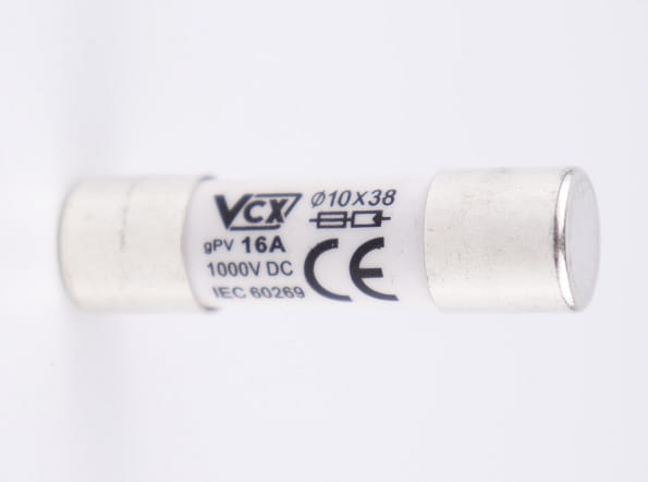 WKŁADKA SOLARNA TOPIKOWA GPV 10x38 16A 1000V DC