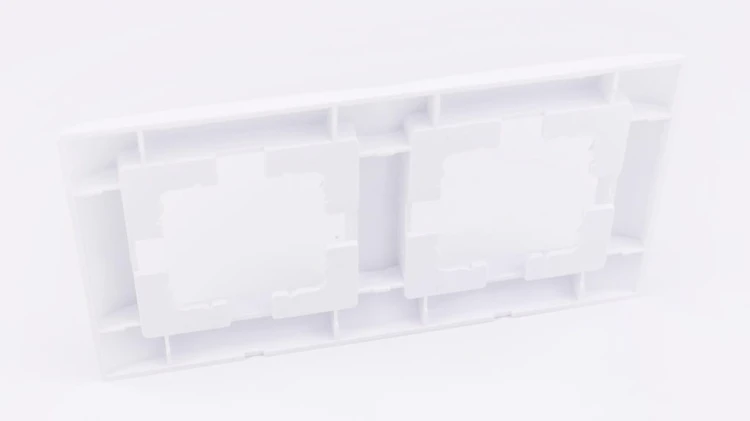 WESA LC-48 RAMKA PODWÓJNA POZIOMA / PIONOWA