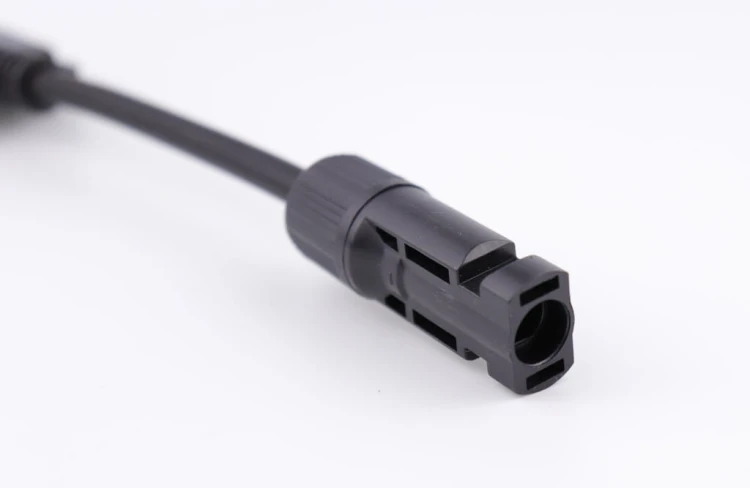 ZŁĄCZE KONEKTOR CZWÓRNIK RÓWNOLEGŁY IP67 + -