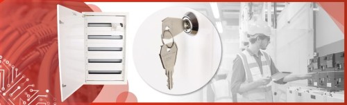 OBUDOWA SZAFA SKRZYNKA METALOWA PODTYNKOWA 5x24
