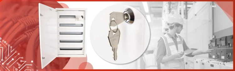 OBUDOWA SZAFA SKRZYNKA METALOWA PODTYNKOWA 5x24