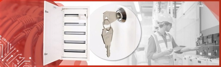 OBUDOWA SZAFA SKRZYNKA METALOWA PODTYNKOWA 5x20