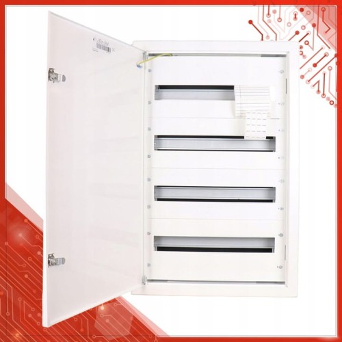 OBUDOWA SZAFA SKRZYNKA METALOWA 4x20