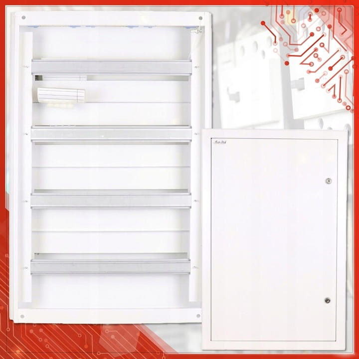 OBUDOWA SZAFA SKRZYNKA METALOWA 4x20