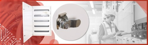 ROZDZIELNICA METALOWA NATYNKOWA SKRZYNKA NA BEZPIECZNIKI 5x24 120M ZAŚLEPKI