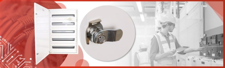 ROZDZIELNICA METALOWA NATYNKOWA SKRZYNKA NA BEZPIECZNIKI 5x24 120M ZAŚLEPKI