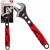 KLUCZ SZWEDZKI NASTAWNY 300mm SZWED REGULOWANY ZAKRES 0-40mm 12" SCHMITH
