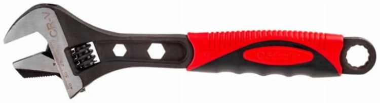 KLUCZ SZWEDZKI NASTAWNY 300mm SZWED REGULOWANY ZAKRES 0-40mm 12" SCHMITH