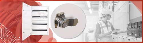 ROZDZIELNICA METALOWA NATYNKOWA SKRZYNKA NA BEZPIECZNIKI 4x20 80M ZAŚLEPKI