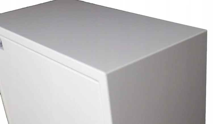 ROZDZIELNICA METALOWA NATYNKOWA SKRZYNKA NA BEZPIECZNIKI 4x12 48M ZAŚLEPKI