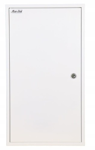 ROZDZIELNICA METALOWA NATYNKOWA SKRZYNKA NA BEZPIECZNIKI 3x12 36M ZAŚLEPKI