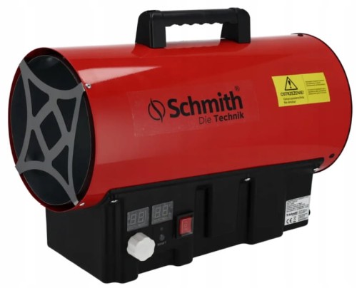 NAGRZEWNICA GAZOWA 30kW DMUCHAWA GRZEJNIK Z WĘŻEM I REGULATOREM SCHMITH