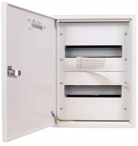 ROZDZIELNICA NATYNKOWA METALOWA 24M 2x12 RBN