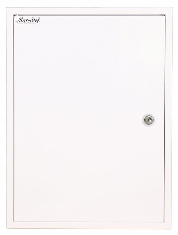 ROZDZIELNICA NATYNKOWA METALOWA 24M 2x12 RBN
