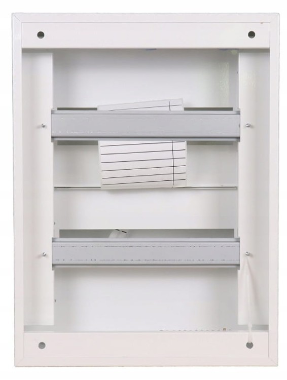 ROZDZIELNICA NATYNKOWA METALOWA 24M 2x12 RBN