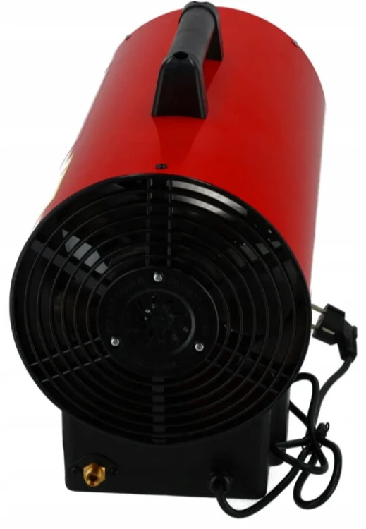 NAGRZEWNICA GAZOWA 30kW DMUCHAWA GRZEJNIK Z WĘŻEM I REGULATOREM SCHMITH