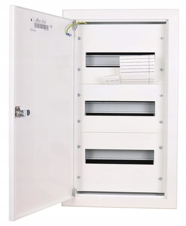 ROZDZIELNICA PODTYNKOWA METALOWA 36M 3x12 RBP