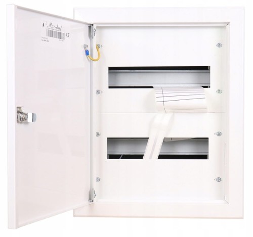 ROZDZIELNICA PODTYNKOWA METALOWA 24M 2x12 RBP