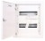 ROZDZIELNICA PODTYNKOWA METALOWA 24M 2x12 RBP