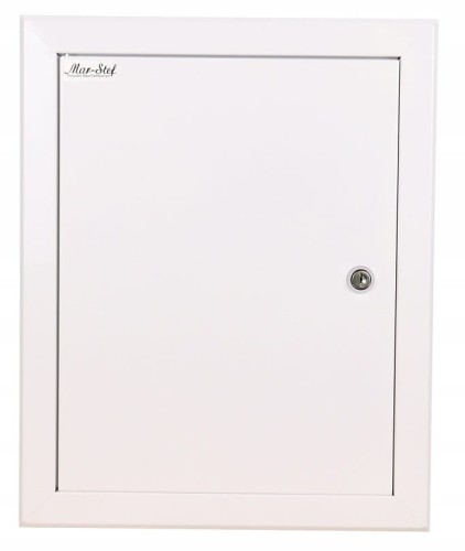 ROZDZIELNICA PODTYNKOWA METALOWA 24M 2x12 RBP