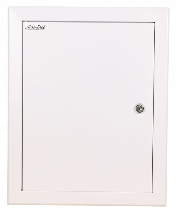 ROZDZIELNICA PODTYNKOWA METALOWA 24M 2x12 RBP