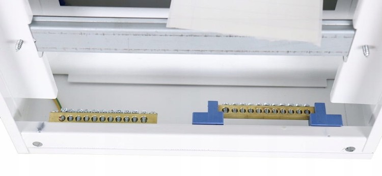 ROZDZIELNICA PODTYNKOWA METALOWA 24M 2x12 RBP