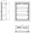 ROZDZIELNICA PODTYNKOWA METALOWA 24M 2x12 RBP
