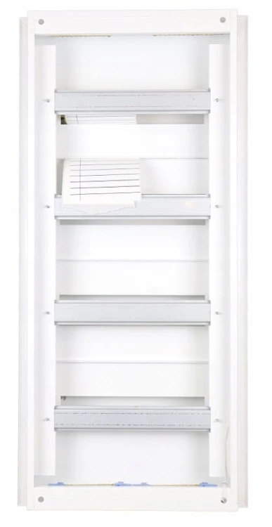 ROZDZIELNICA PODTYNKOWA METALOWA 48M 4x12 RBP