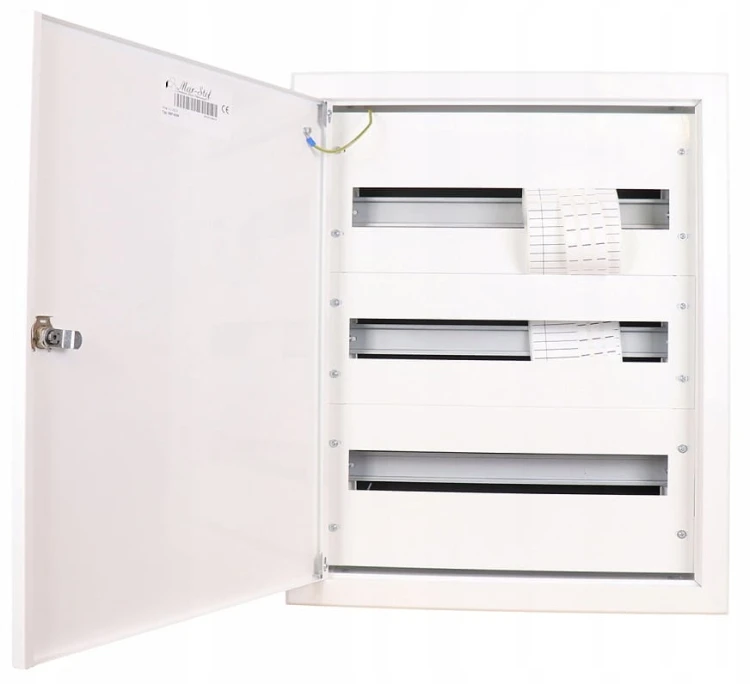 ROZDZIELNICA PODTYNKOWA METALOWA 60M 3x20 RBP