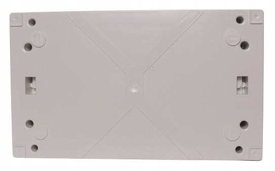 ROZDZIELNICA NATYNKOWA HERMETYCZNA 1x18 RH-18 IP65 SKRZYNKA MODUŁOWA DC