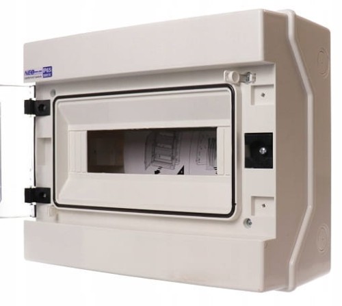 ROZDZIELNICA NATYNKOWA HERMETYCZNA 1X12 RH-12 IP65 SKRZYNKA MODUŁOWA DC