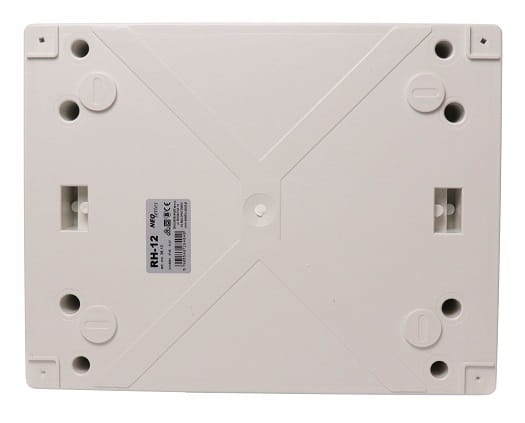 ROZDZIELNICA NATYNKOWA HERMETYCZNA 1X12 RH-12 IP65 SKRZYNKA MODUŁOWA DC