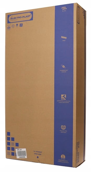 ROZDZIELNICA PODTYNKOWA 3X12 SKRZYNKA MODUŁOWA 36M SRp-36 N+PE IP40
