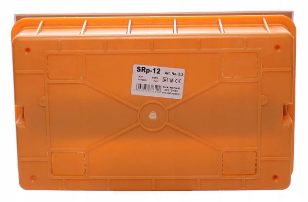 ROZDZIELNICA PODTYNKOWA 1X12 SKRZYNKA MODUŁOWA 12M SRp-12 N+PE IP40