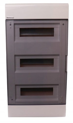 ROZDZIELNICA NATYNKOWA 3X12 SKRZYNKA MODUŁOWA 36M SRn-36 N+PE IP40