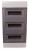 ROZDZIELNICA NATYNKOWA 3X12 SKRZYNKA MODUŁOWA 36M SRn-36 N+PE IP40