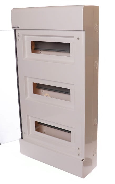 ROZDZIELNICA NATYNKOWA 3X12 SKRZYNKA MODUŁOWA 36M SRn-36 N+PE IP40