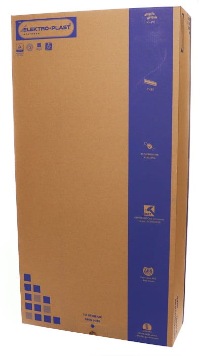 ROZDZIELNICA NATYNKOWA 3X12 SKRZYNKA MODUŁOWA 36M SRn-36 N+PE IP40