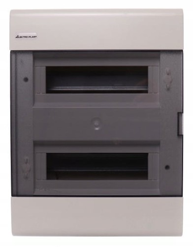 ROZDZIELNICA NATYNKOWA 2X12 SKRZYNKA MODUŁOWA 24M SRn-24 N+PE IP40