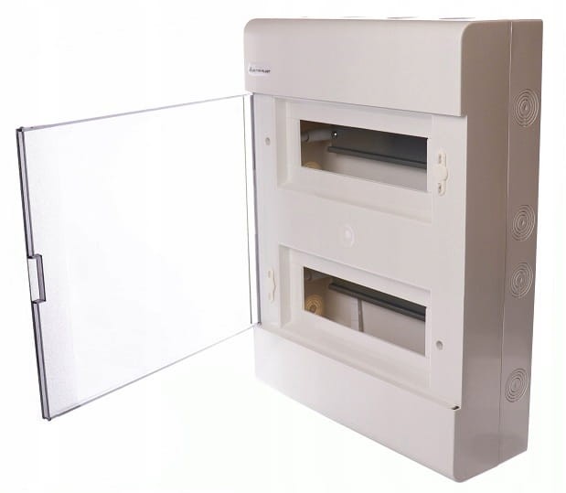 ROZDZIELNICA NATYNKOWA 2X12 SKRZYNKA MODUŁOWA 24M SRn-24 N+PE IP40