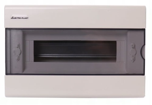 ROZDZIELNICA NATYNKOWA 1X12 SKRZYNKA MODUŁOWA 12M SRn-12 N+PE IP40