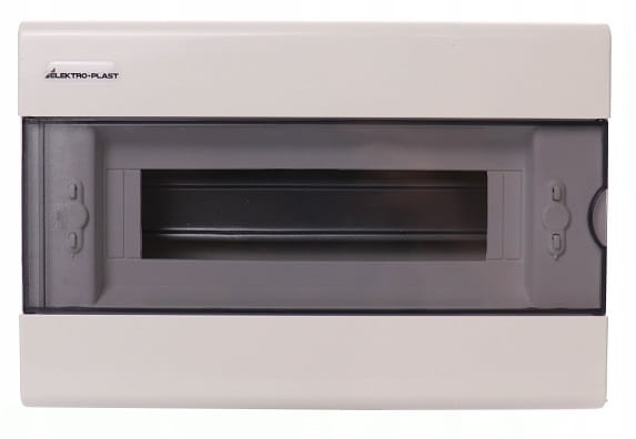 ROZDZIELNICA NATYNKOWA 1X12 SKRZYNKA MODUŁOWA 12M SRn-12 N+PE IP40