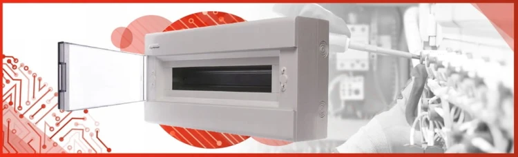 ROZDZIELNICA NATYNKOWA 1X18 SKRZYNKA MODUŁOWA 18M SRn-18 N+PE IP40